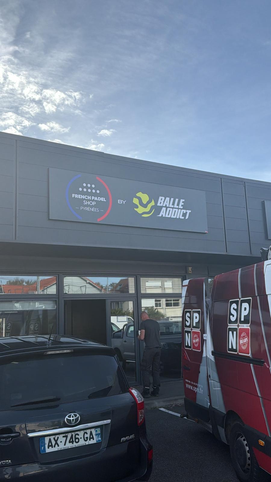 French Padel Shop Billère, club de padel à Billère