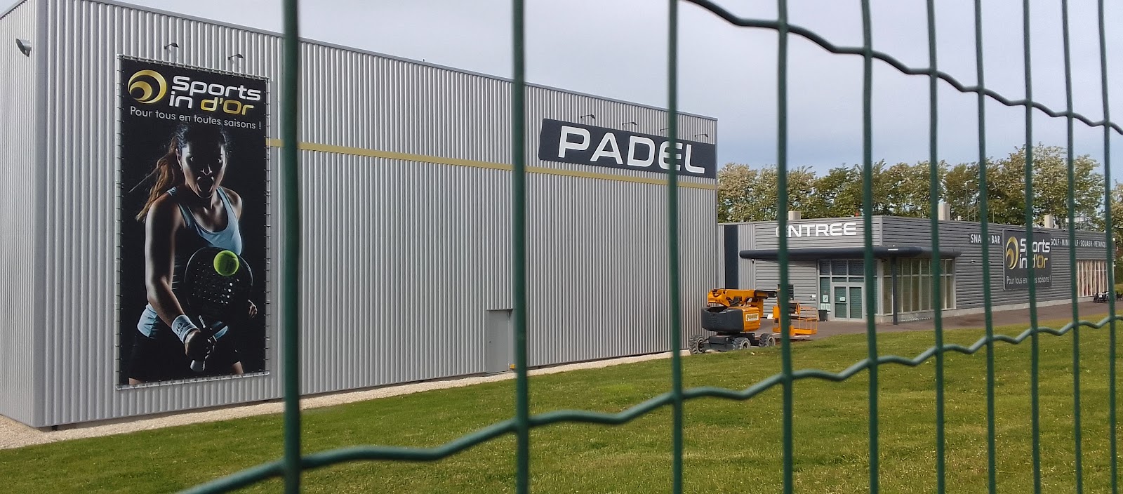 padel, club de padel à Malay-le-Grand