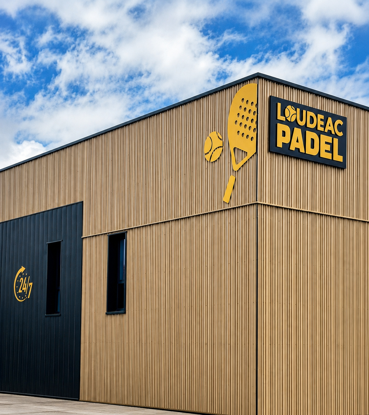 Loudeac Padel, club de padel à Loudéac