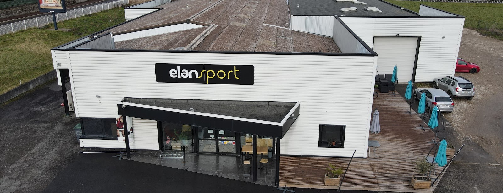 Elan Sport, club de padel à L'Étrat