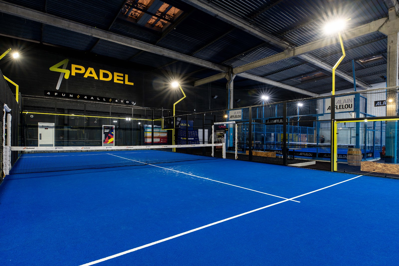 4PADEL Bordeaux, club de padel à Bordeaux