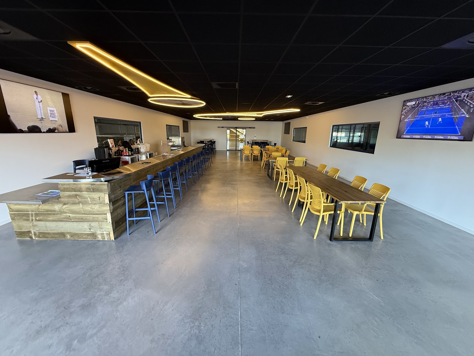 EPIBAL, club de padel à Épinal