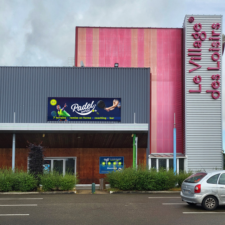 Padel World à Maurepas, club de padel à Maurepas