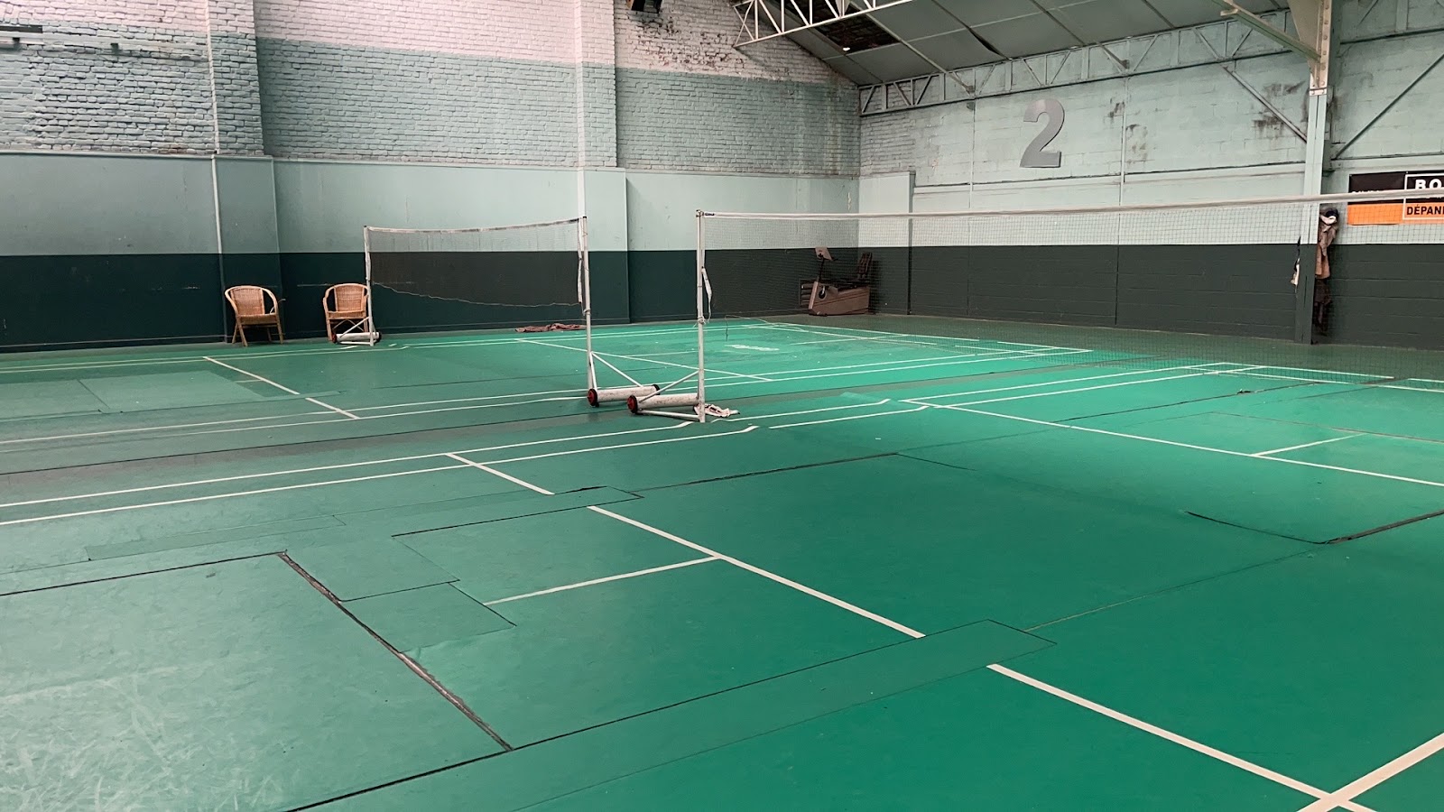 Le Fronton-Citi, club de padel à Lille