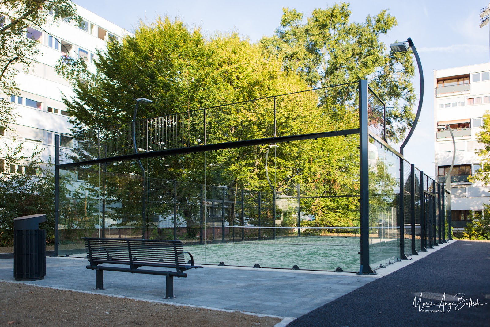 Padel REDSPORT-LANDAGORA, club de padel à Lancy