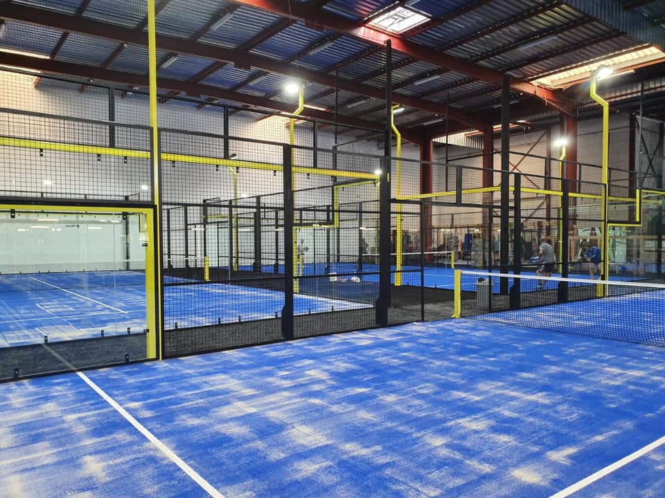 4PADEL Saint-Louis - Bâle, club de padel à Saint-Louis