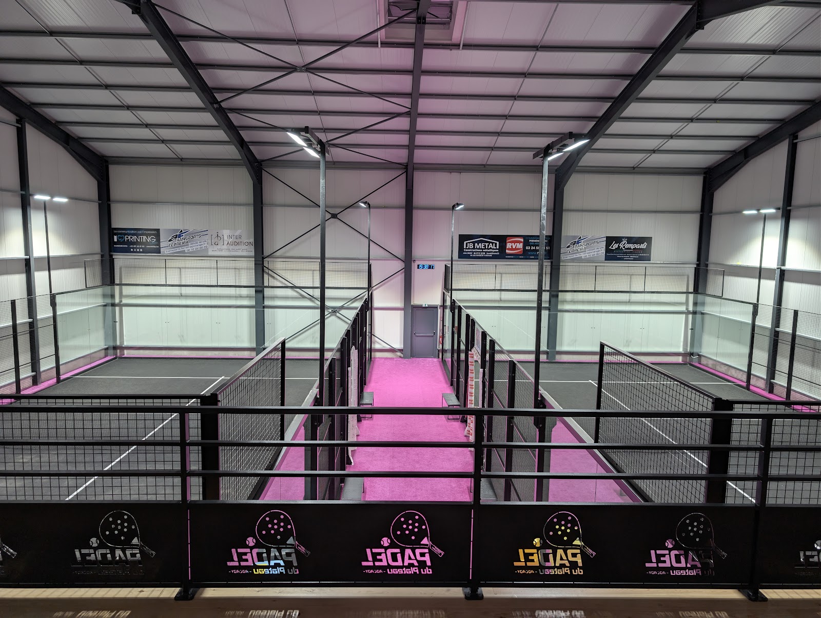 Padel du Plateau, club de padel à Rocroi