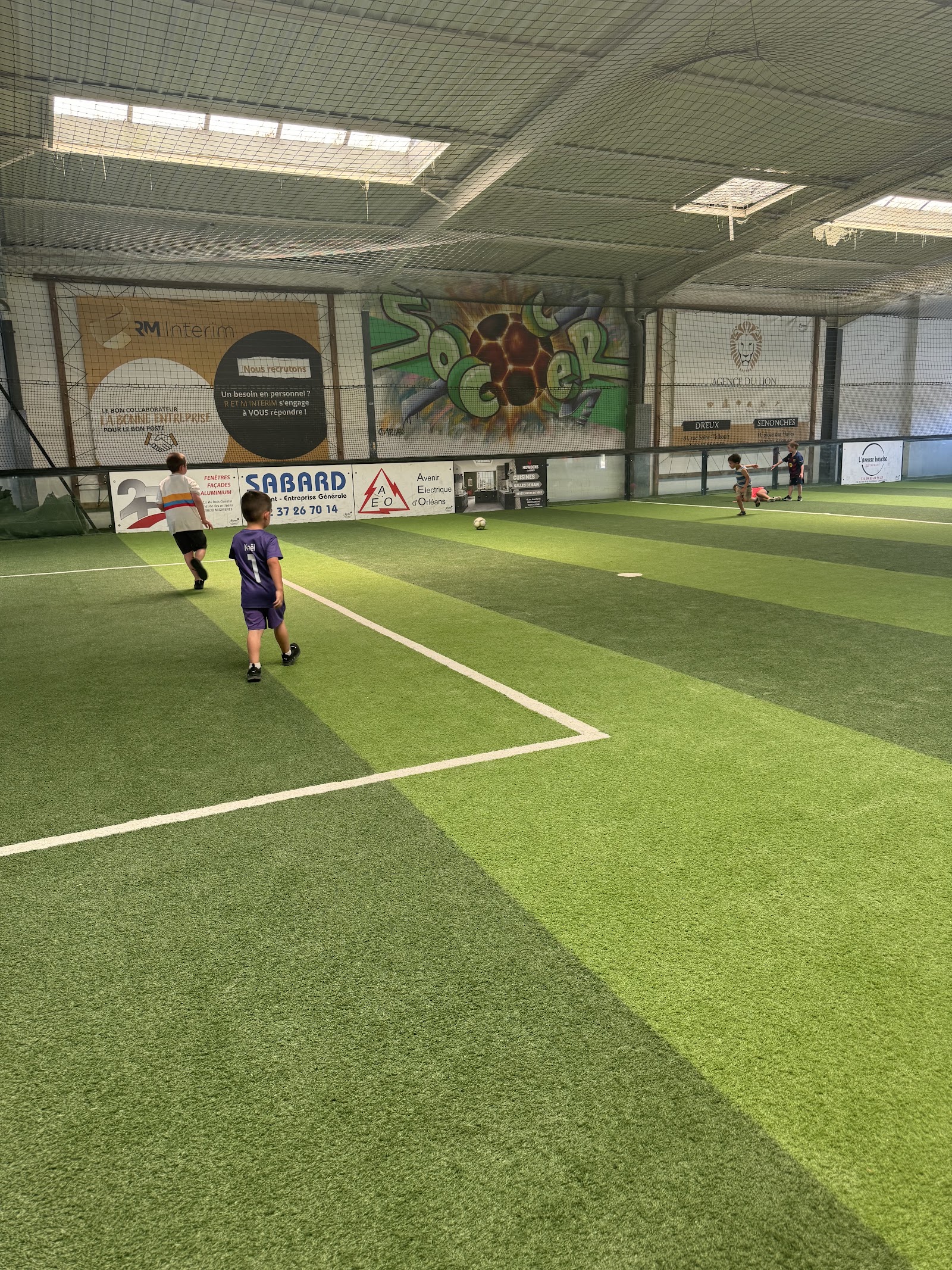 L'Arène Chartres - Lucé, club de padel à Lucé