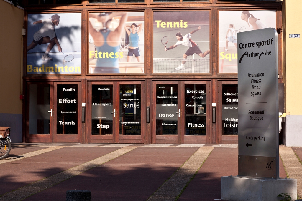 Centre Sportif Arthur Ashe, club de padel à Montreuil