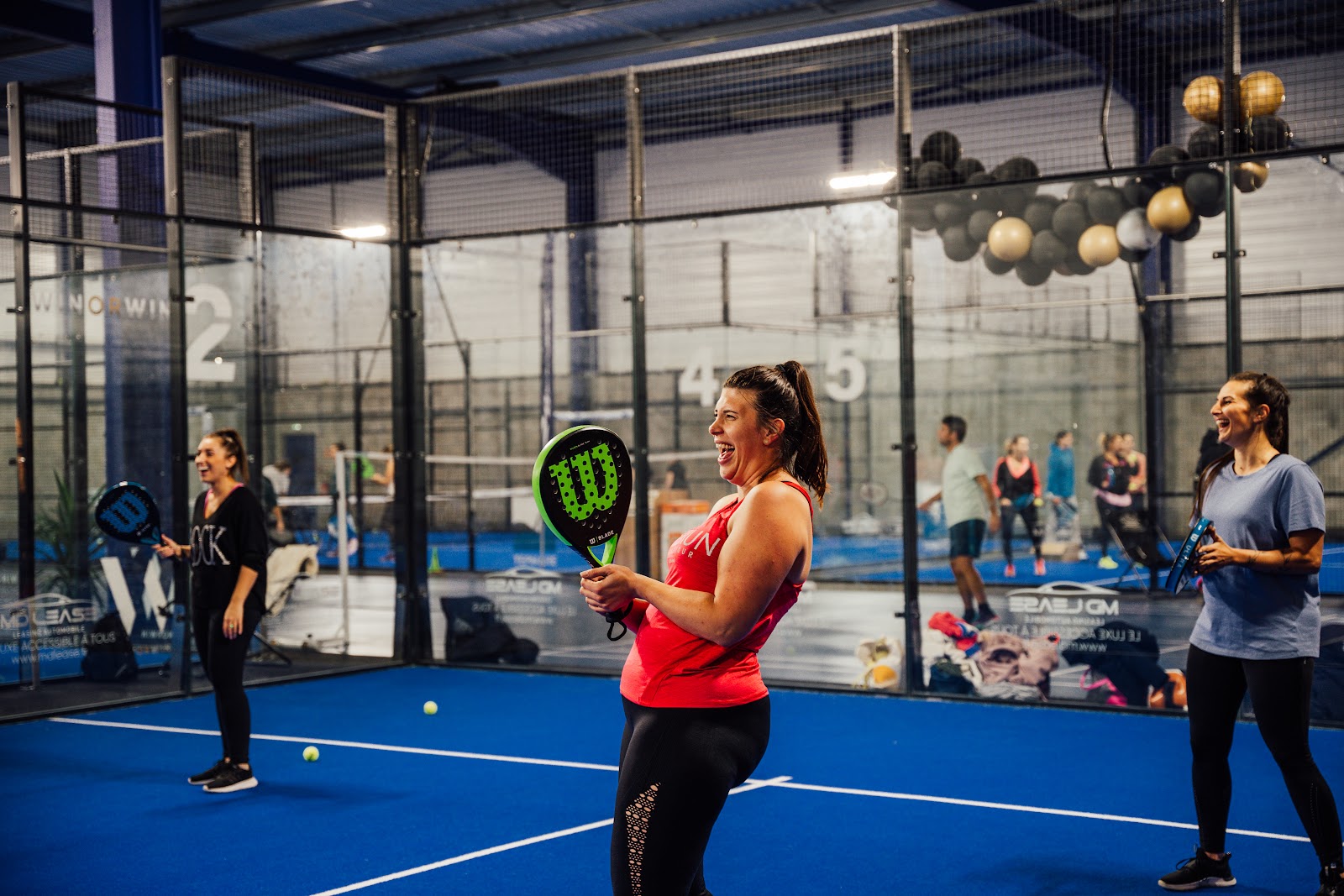 PadelShot Lyon, club de padel à Craponne