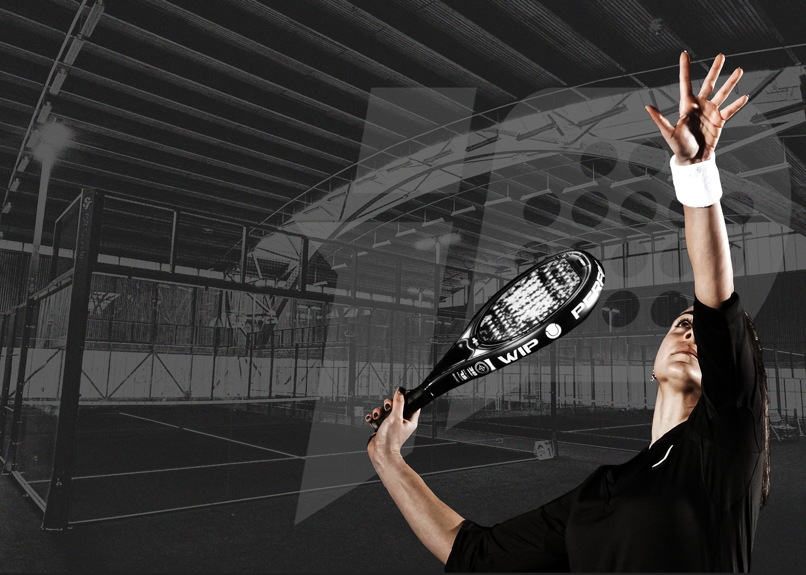 Infinite Padel Courts, club de padel à Beauvais