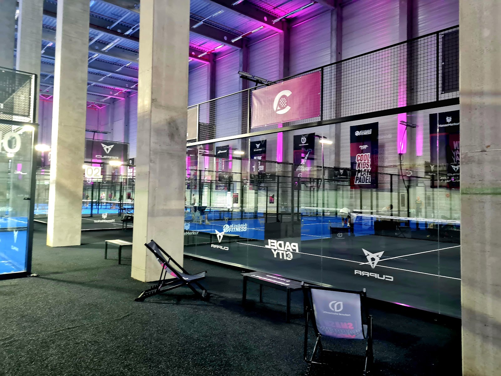 PadelCity Reutlingen, club de padel à Reutlingen
