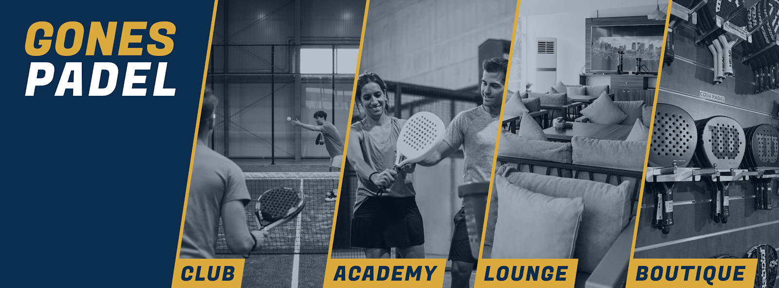 Gones Padel, club de padel à Irigny