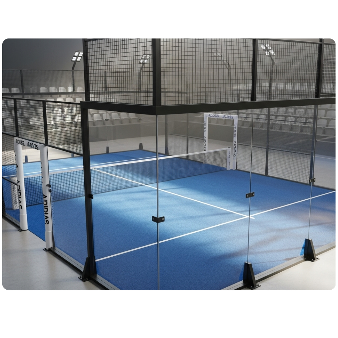 Padel Solutions | Constructeur Terrains Padel, club de padel à Brest