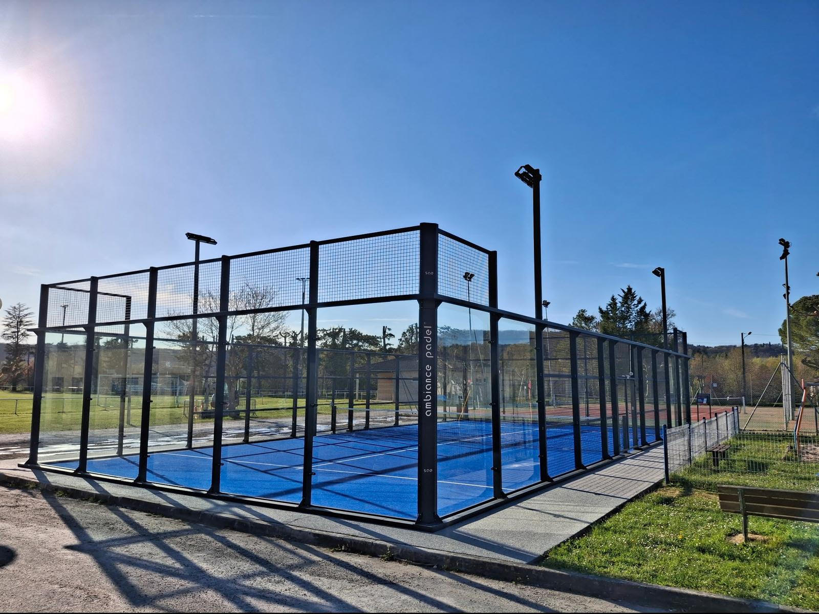 Padel de Montcuq, club de padel à Montcuq-en-Quercy-Blanc