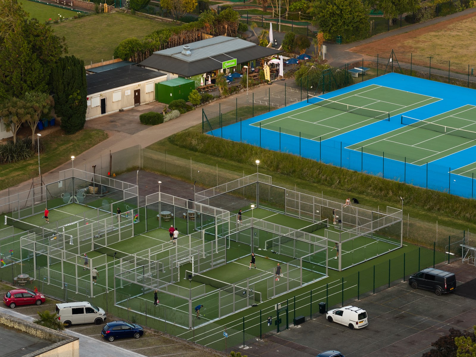 PDL Padel United - Torquay, club de padel à Torbay