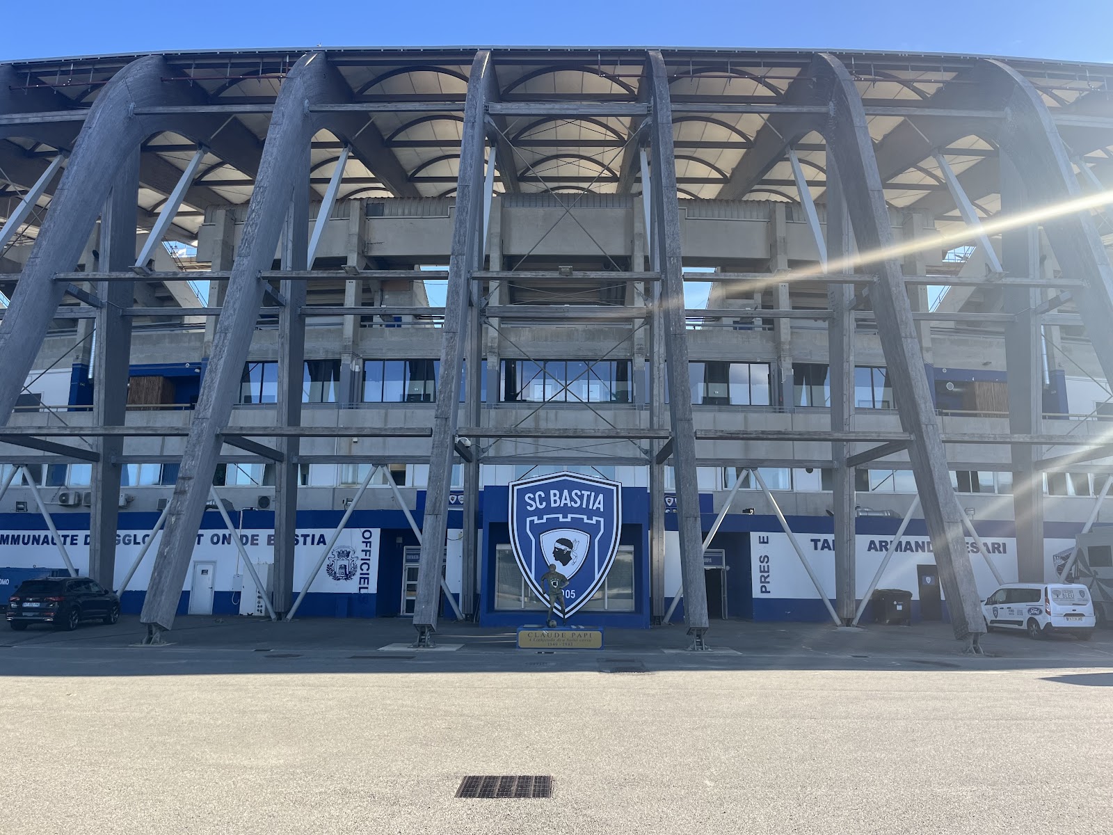 C5 STADIUM, club de padel à Bastia