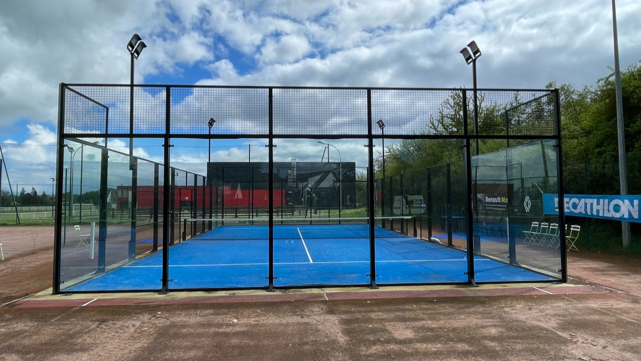 Padel Cuvry, club de padel à Cuvry