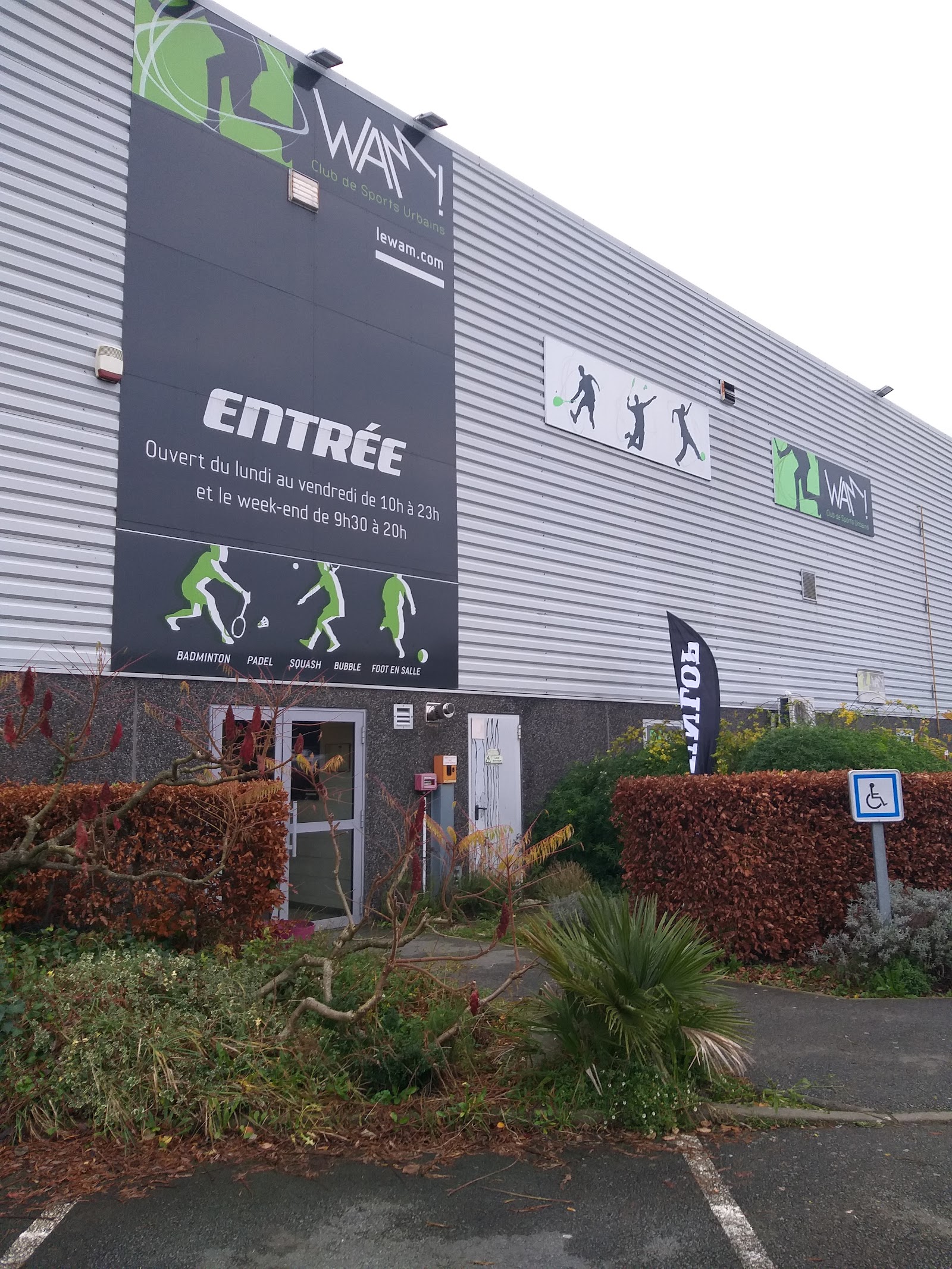 Wam, club de padel à Wambrechies