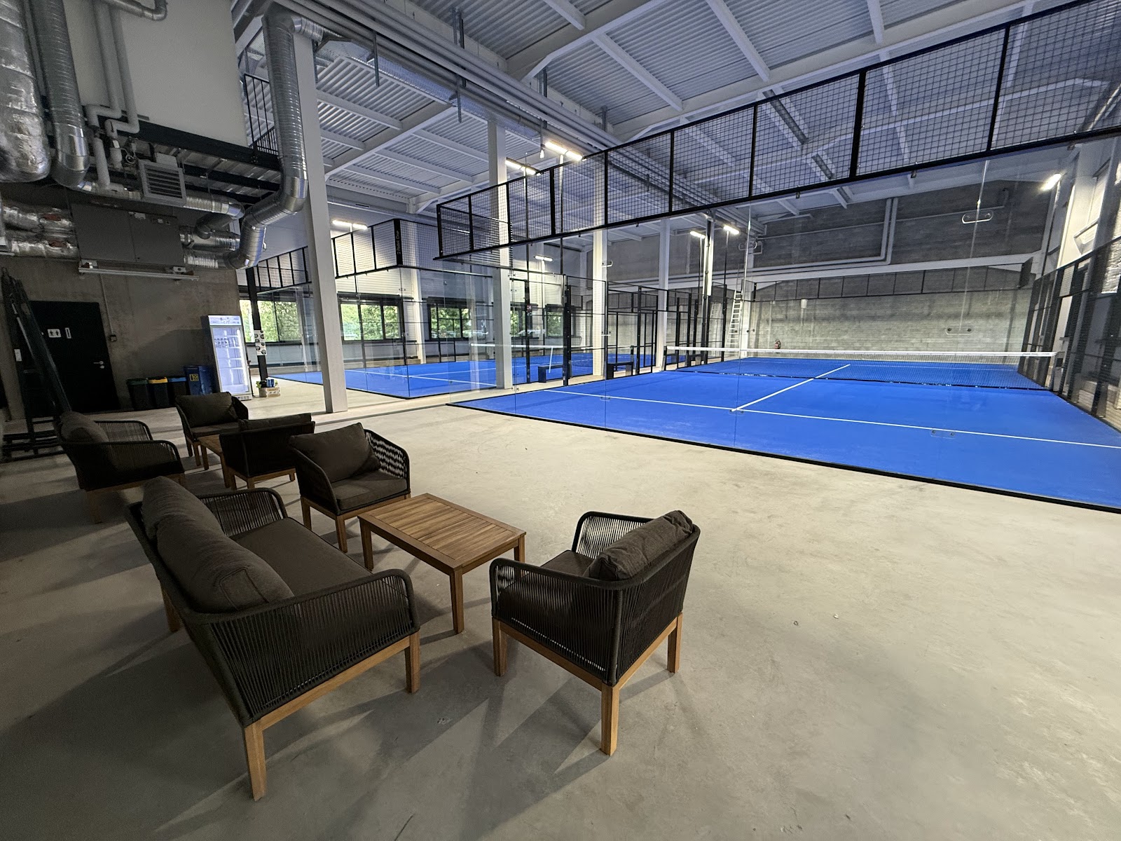 Padel One Saint-Maurice, club de padel à Saint-Maurice