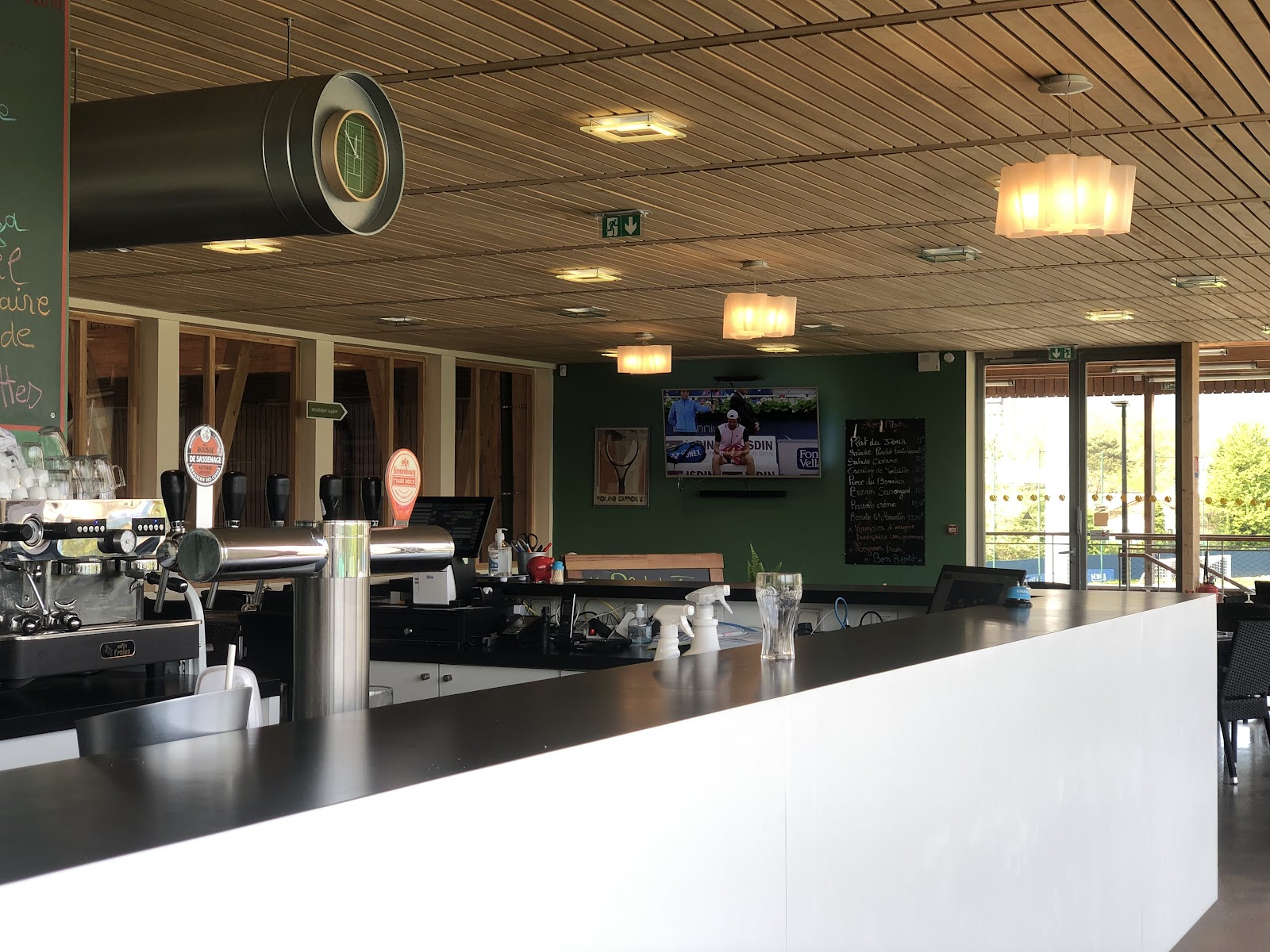 La Goguette, club de padel à Grenoble