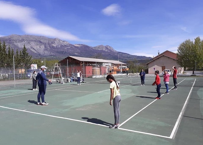 Fête le Mur Gap, club de padel à Gap
