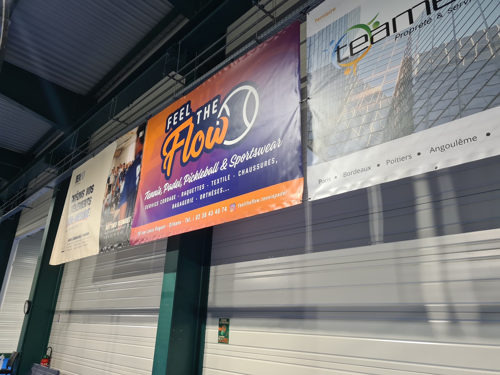 Feel the flow - Tennis et padel, club de padel à Orléans