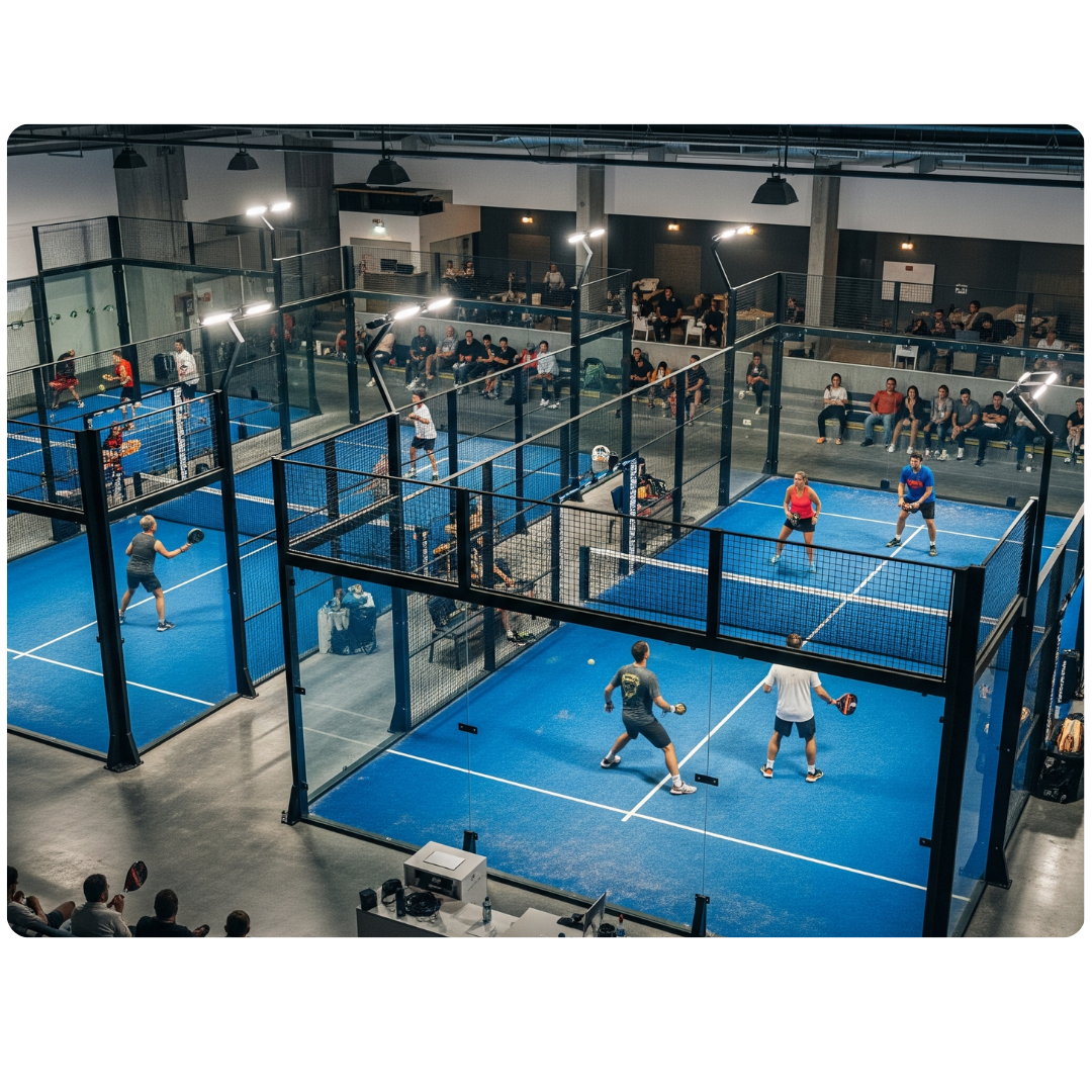 Padel Solutions | Constructeur Terrain Padel, club de padel à Caen