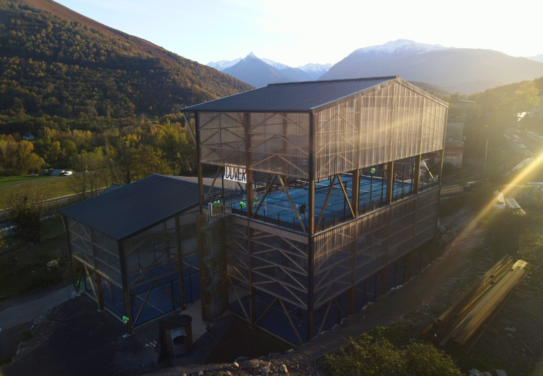 Padel des Vallées, club de padel à Agos-Vidalos