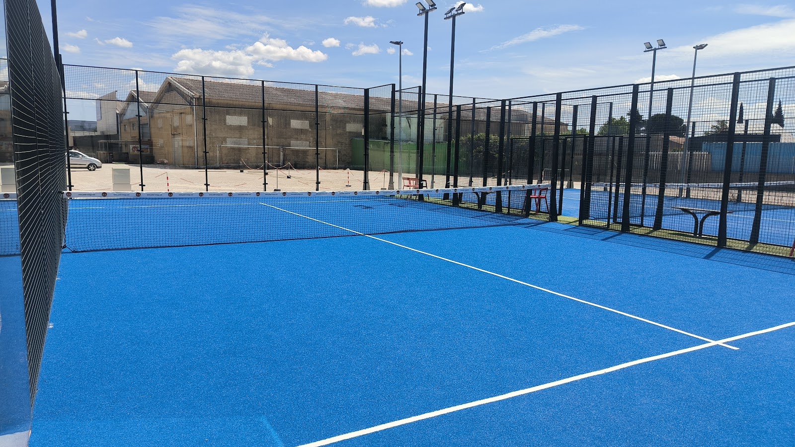 FUTSAL et PADEL LE 5.5 ORANGE, club de padel à Orange