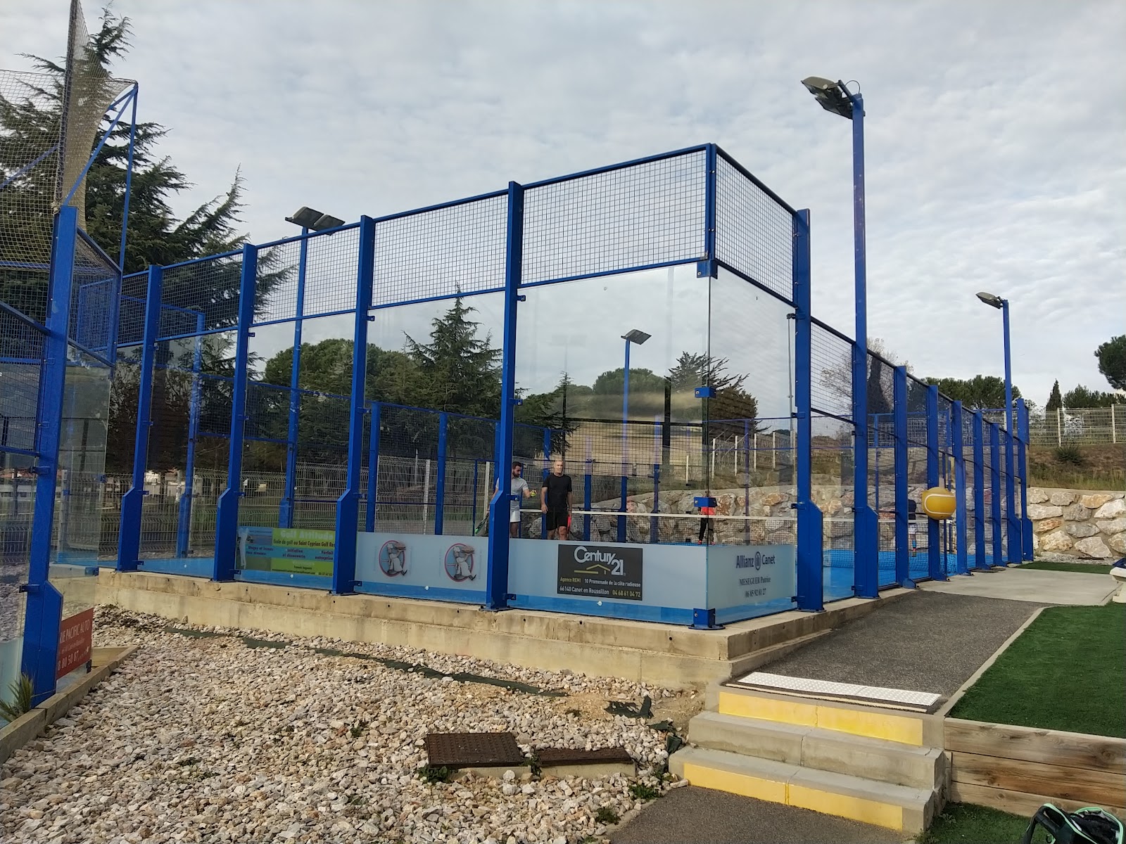 Centre de Tennis Europa, club de padel à Canet-en-Roussillon