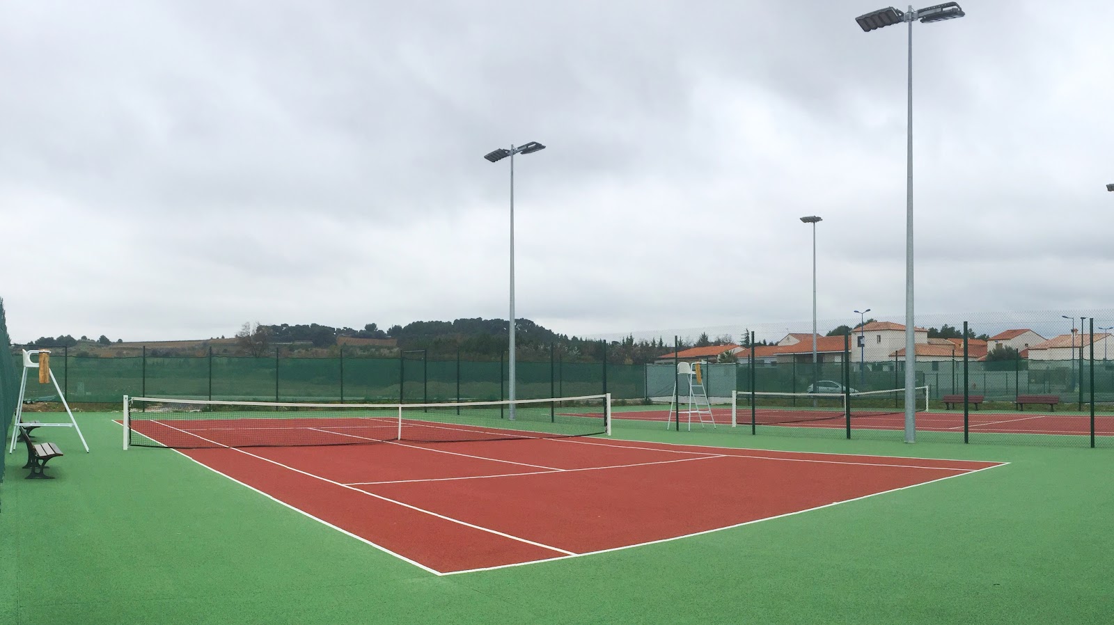 TENNIS/PADEL, club de padel à Espira-de-l'Agly