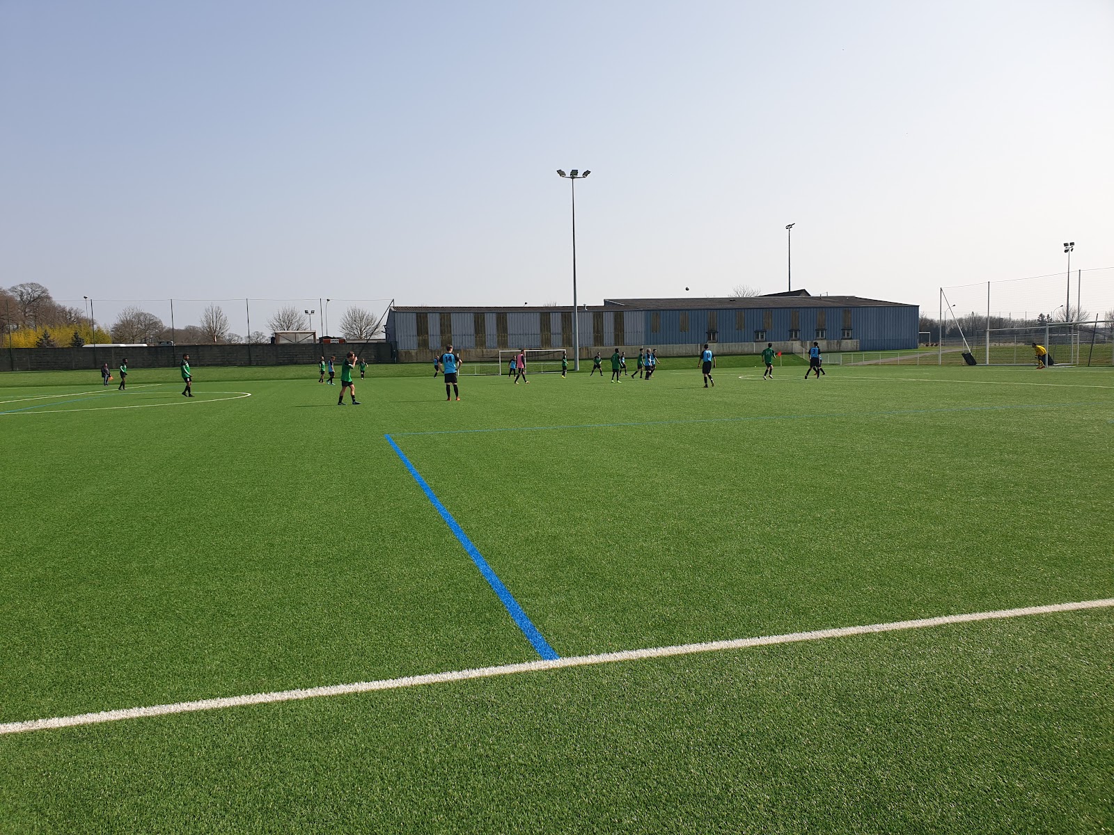 Stade Robert Hubert, club de padel à Saint-Berthevin