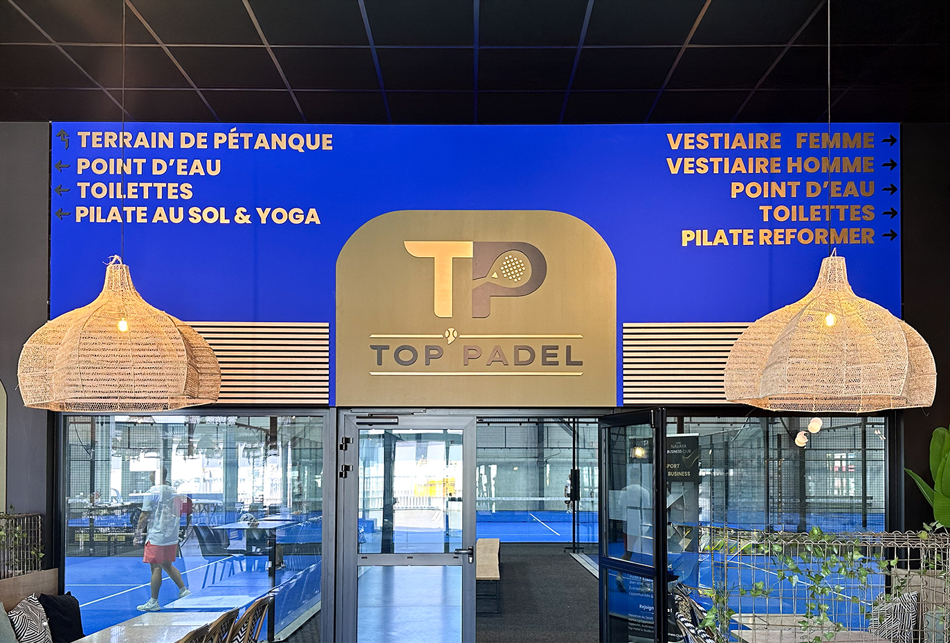 Top Padel, club de padel à Plaisance-du-Touch