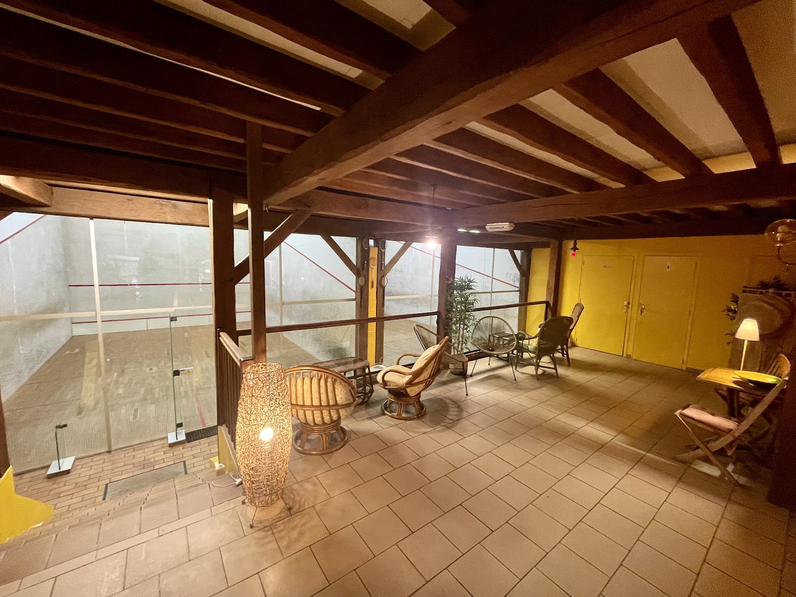 Country Club de Squash de Compiegne, club de padel à Compiègne