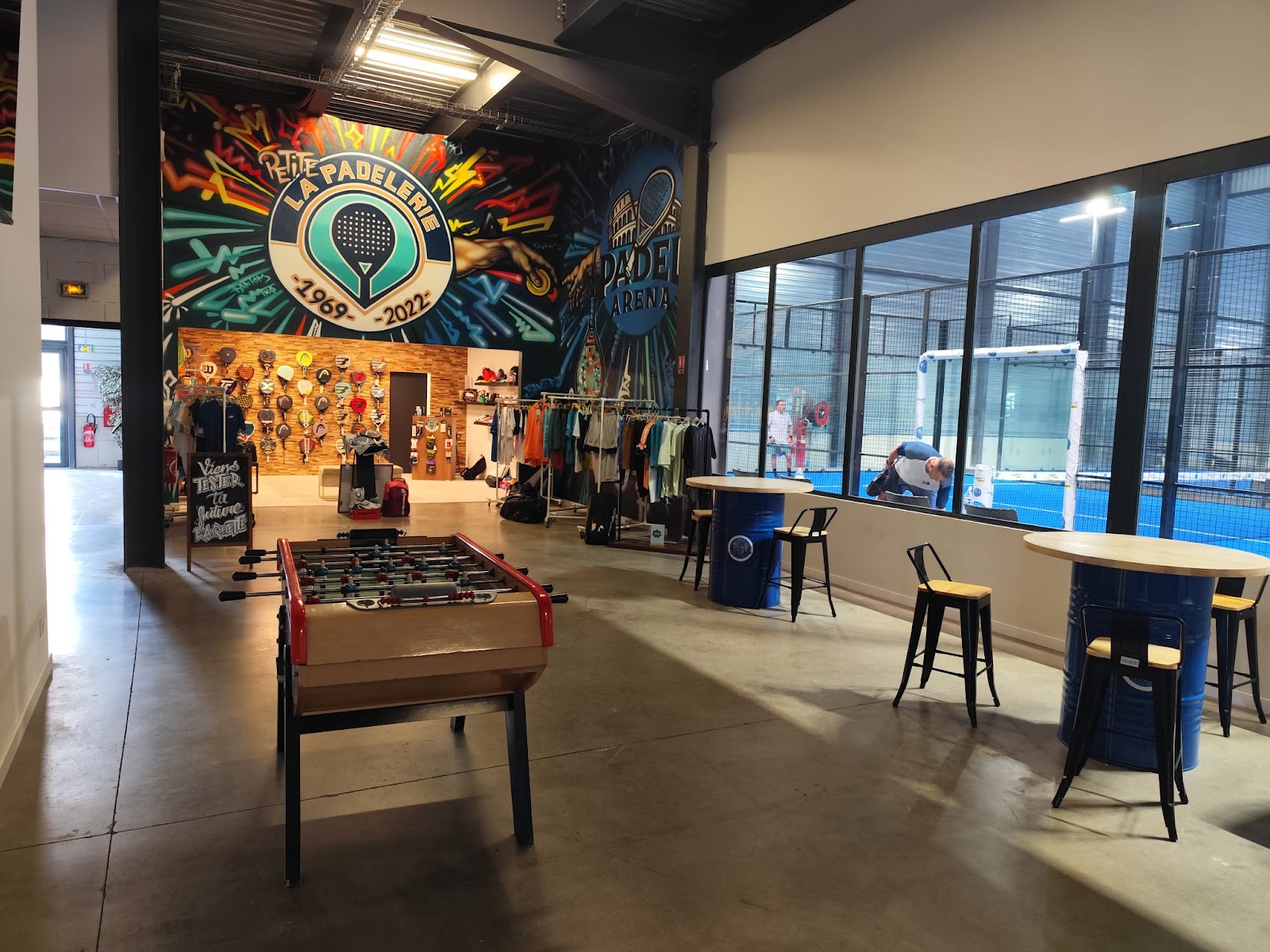 Padel Indoor Arena 83, club de padel à La Crau
