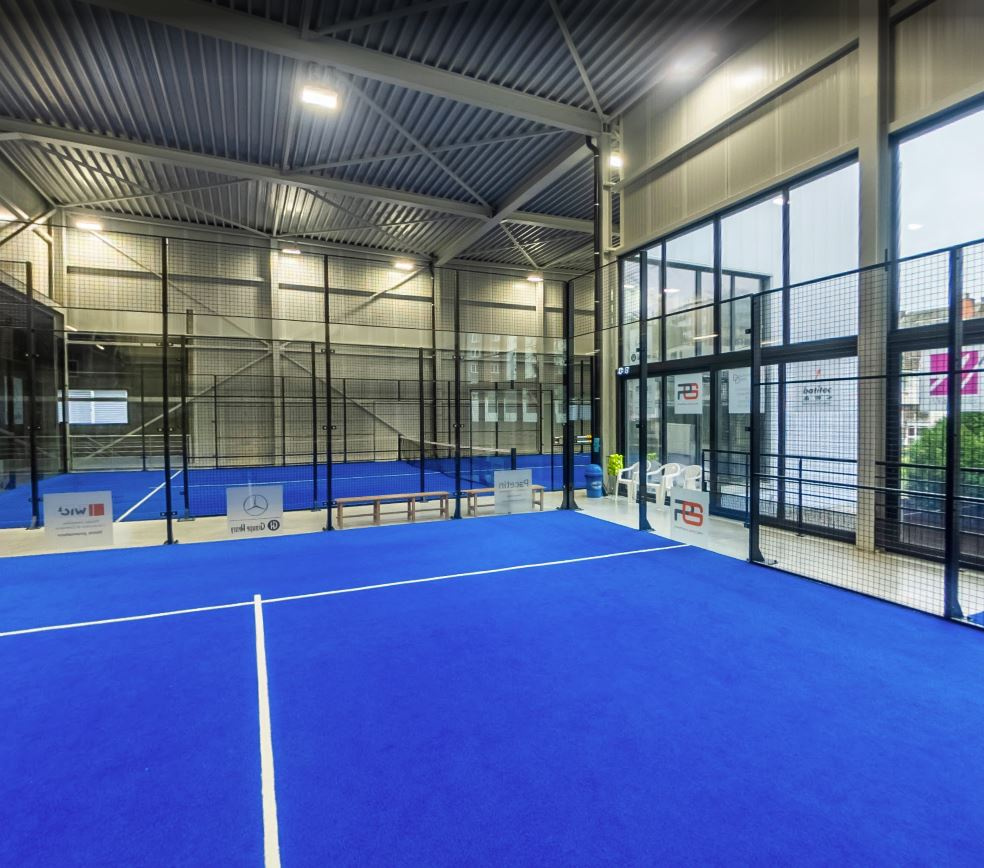 Padel carré, club de padel à Liège