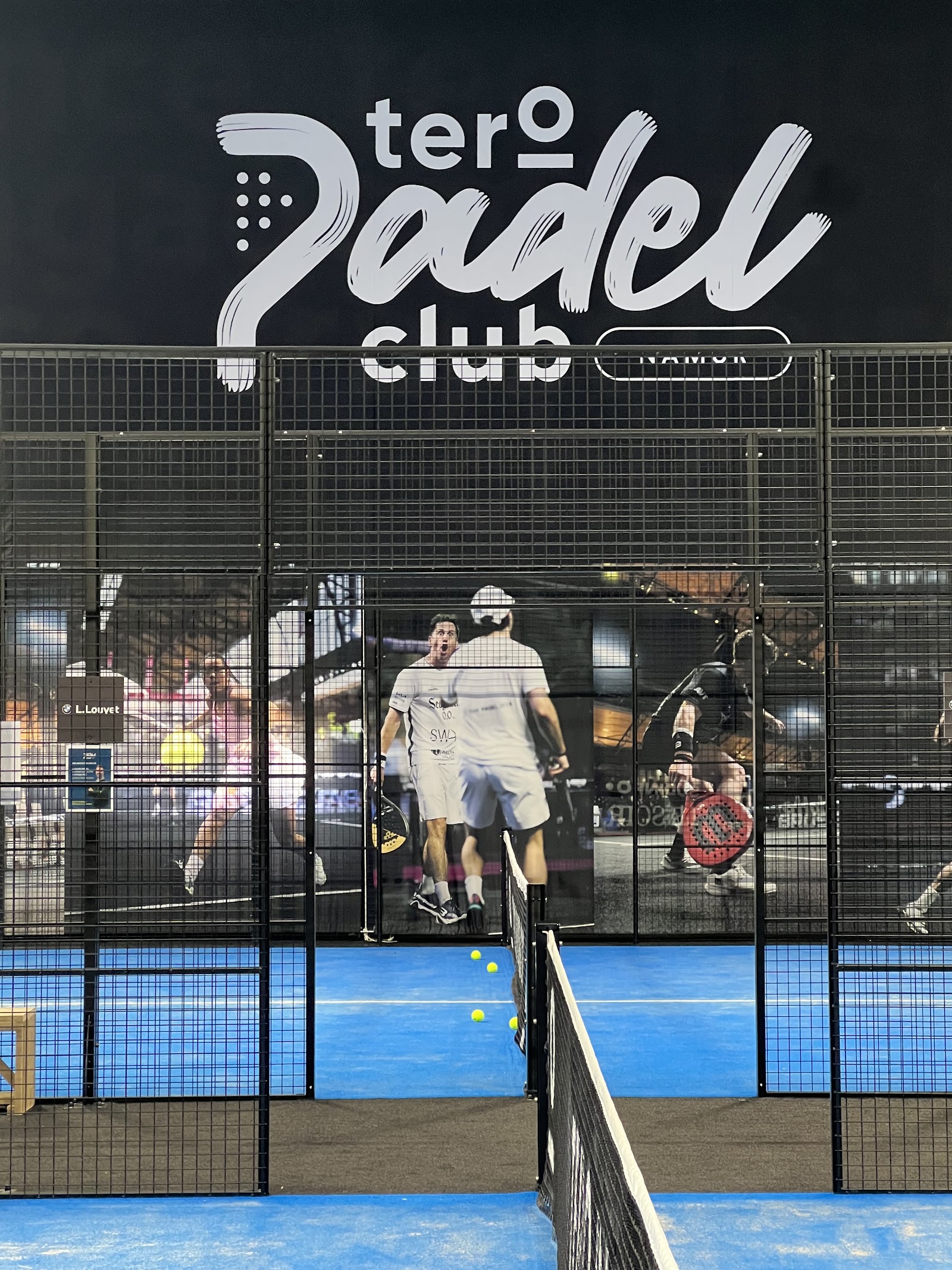 Tero Padel Club Namur, club de padel à Namur