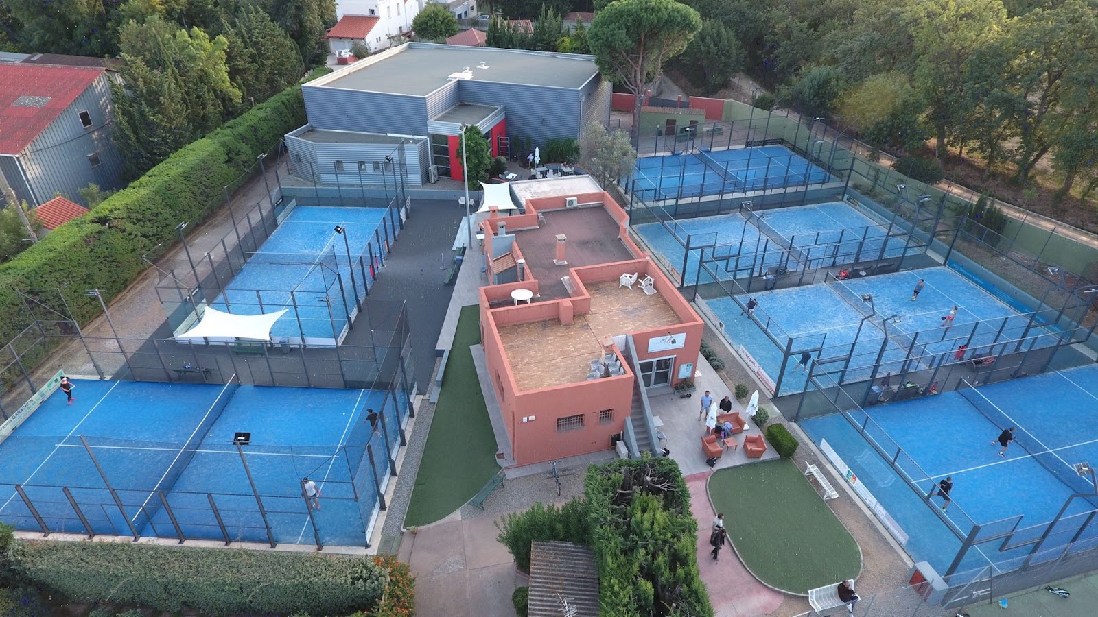 Padel Squash Club le Mas, club de padel à Perpignan