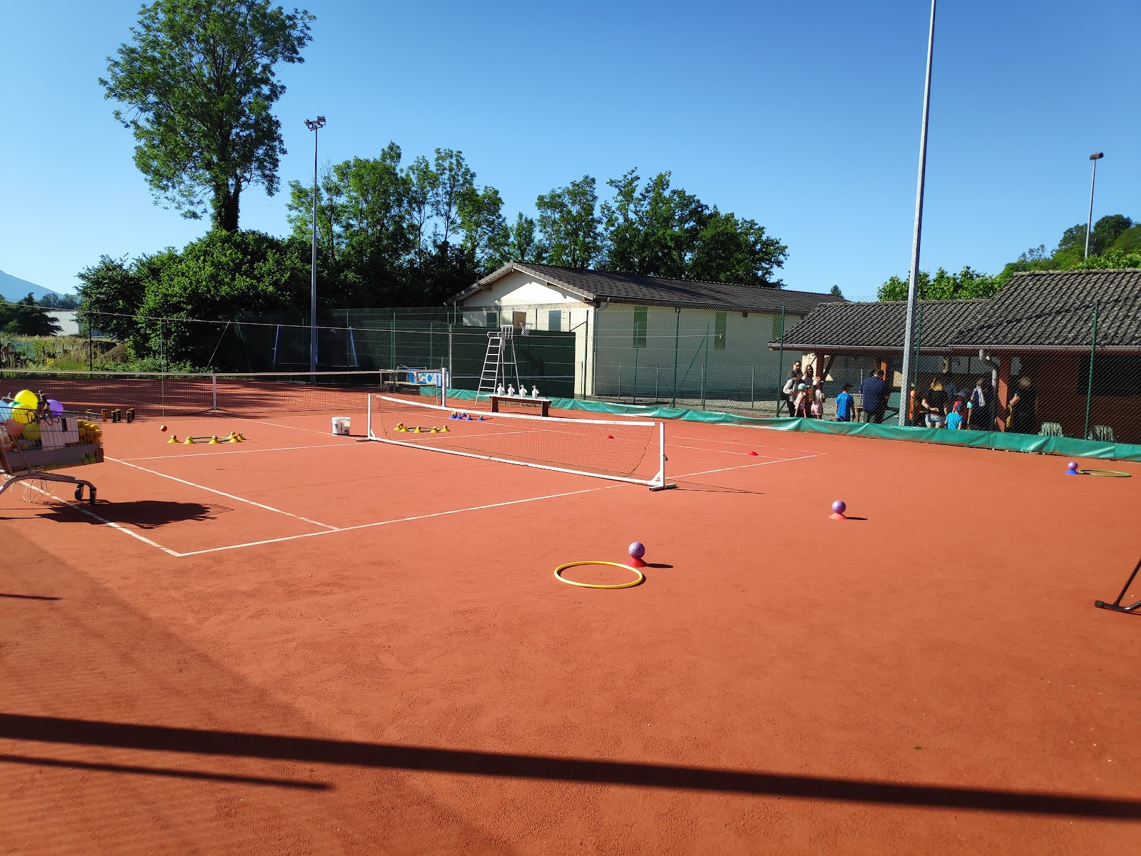 VALLIERES TENNIS CLUB, club de padel à Vallières-sur-Fier