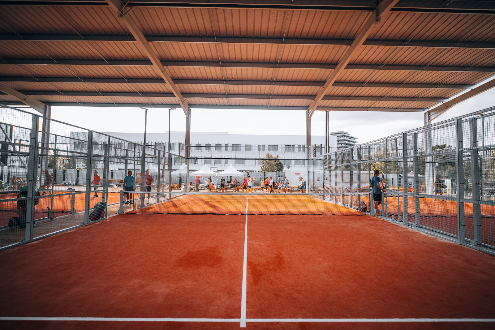 Sportfield - Padel Lyon 7, club de padel à Lyon
