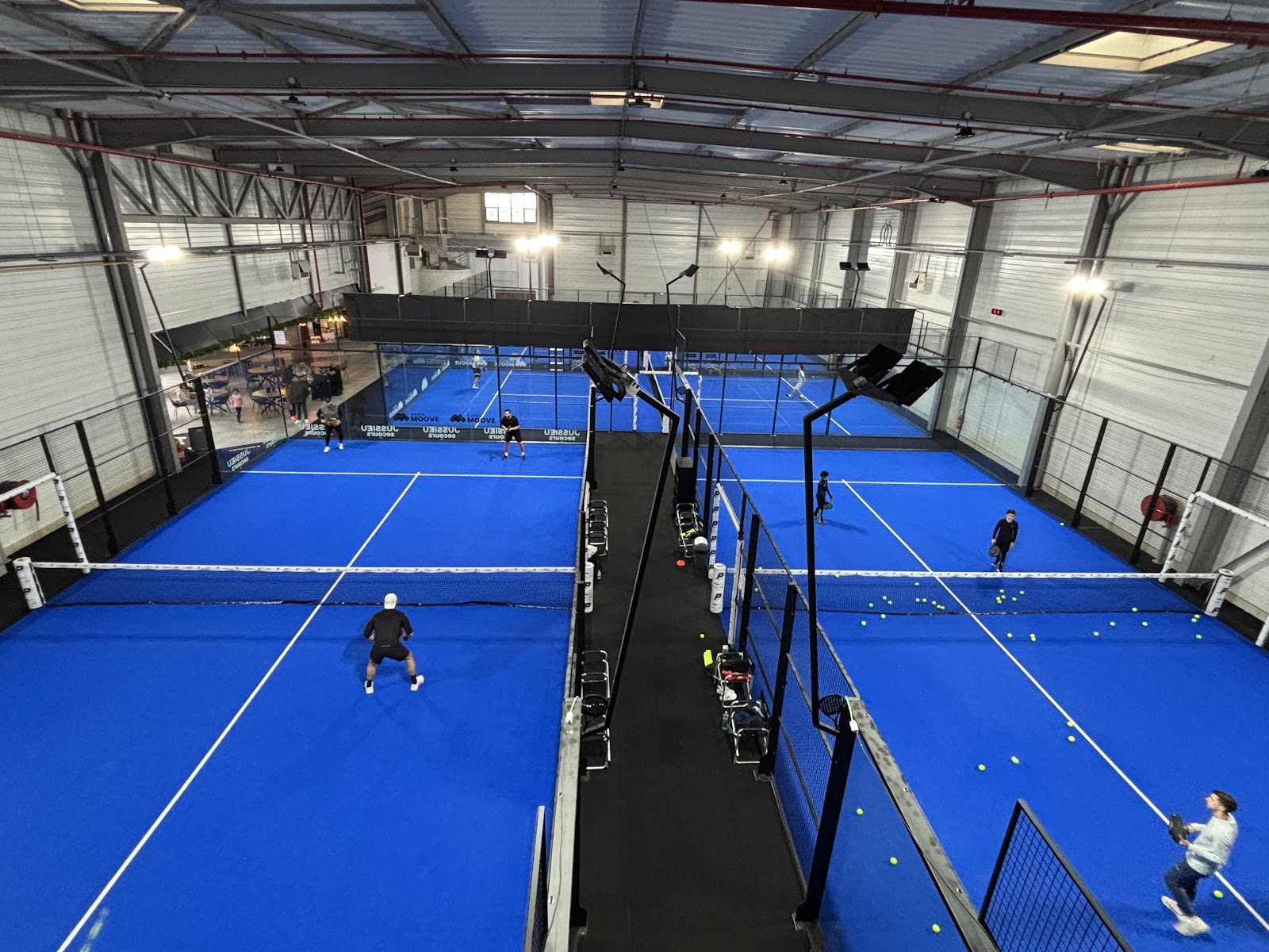 Padel Sphère - Sens
