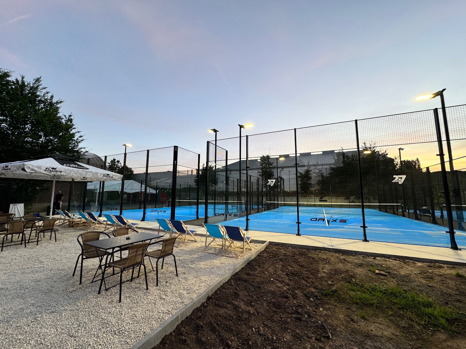 Tierra247 Padel Club, club de padel à Bruxelles