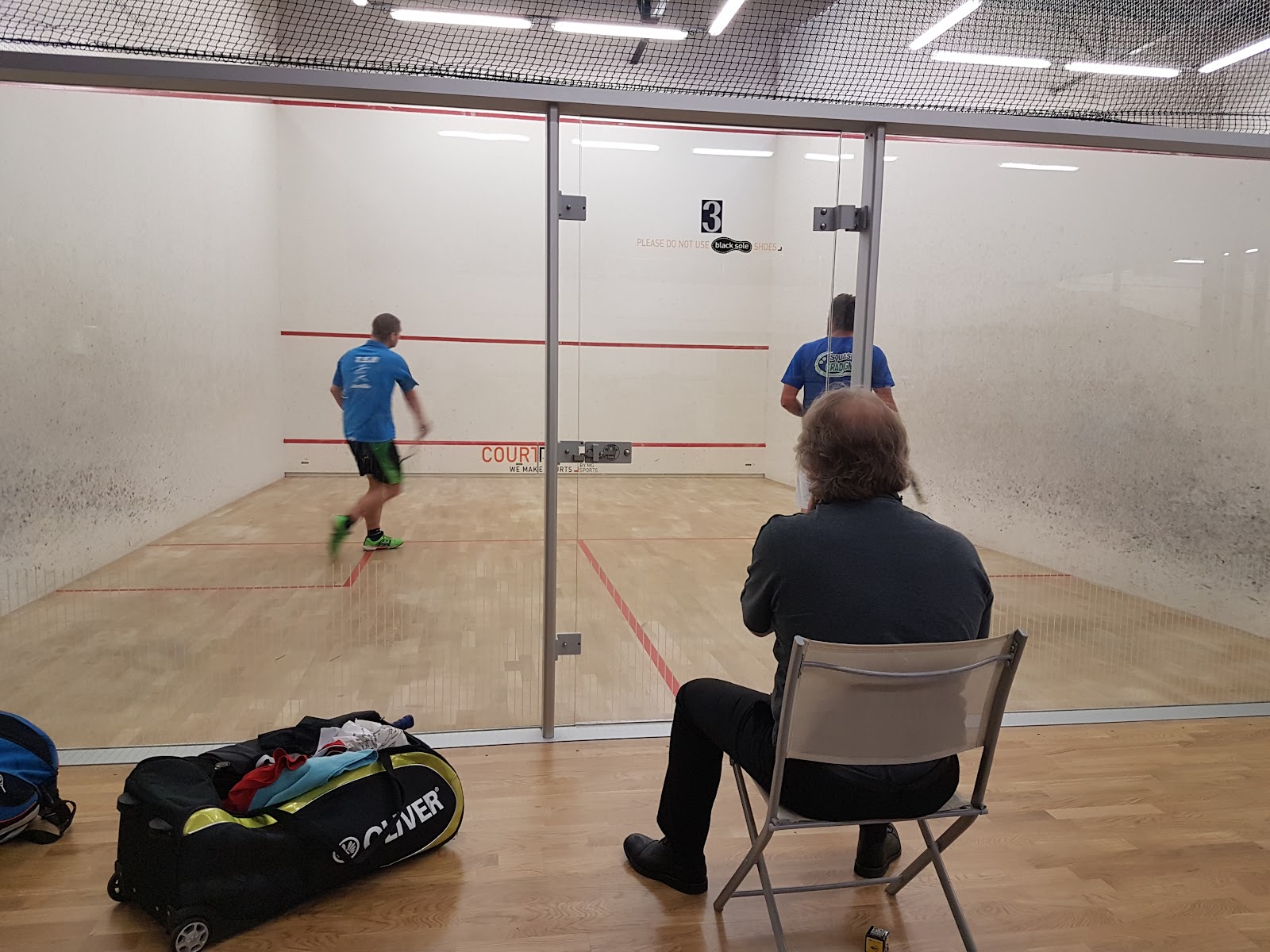 SquashBad33, club de padel à Bordeaux