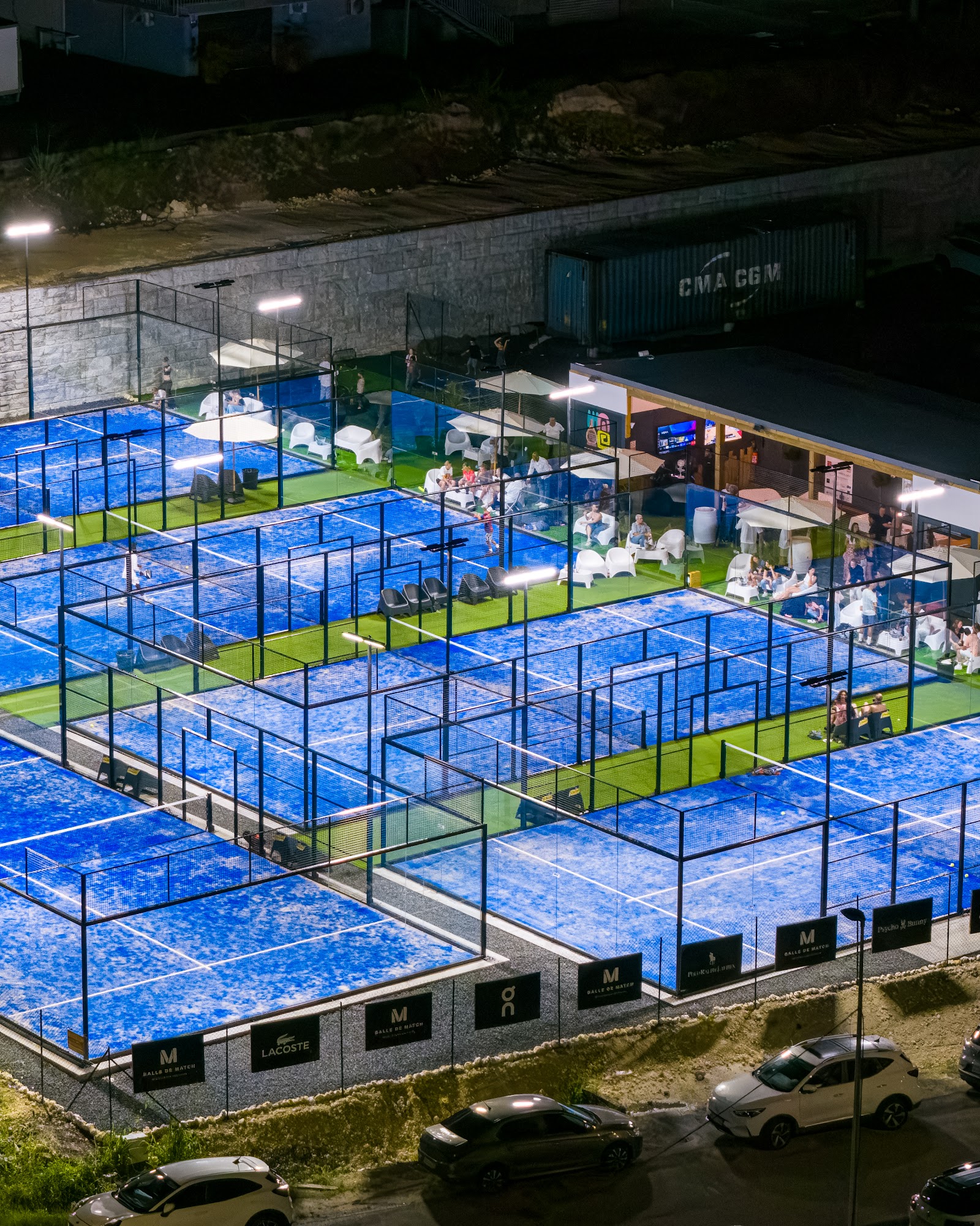 Caribbean Padel club, club de padel à Baie-Mahault