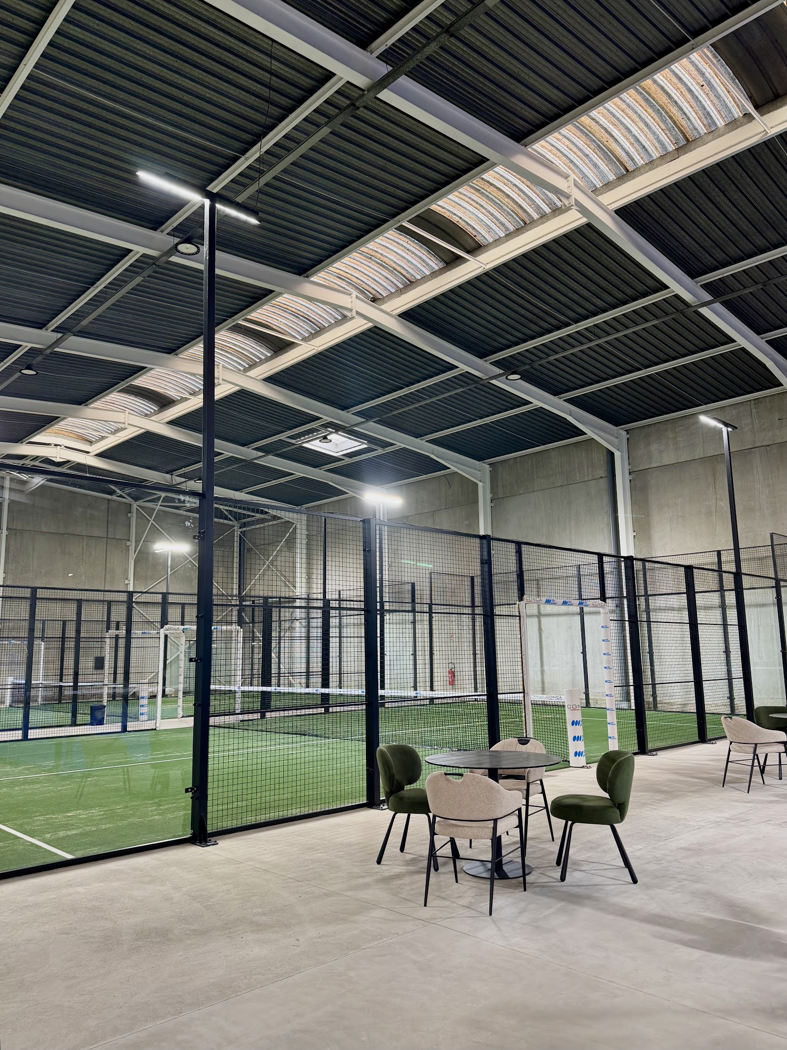 Api Padel, club de padel à Basse-Ham