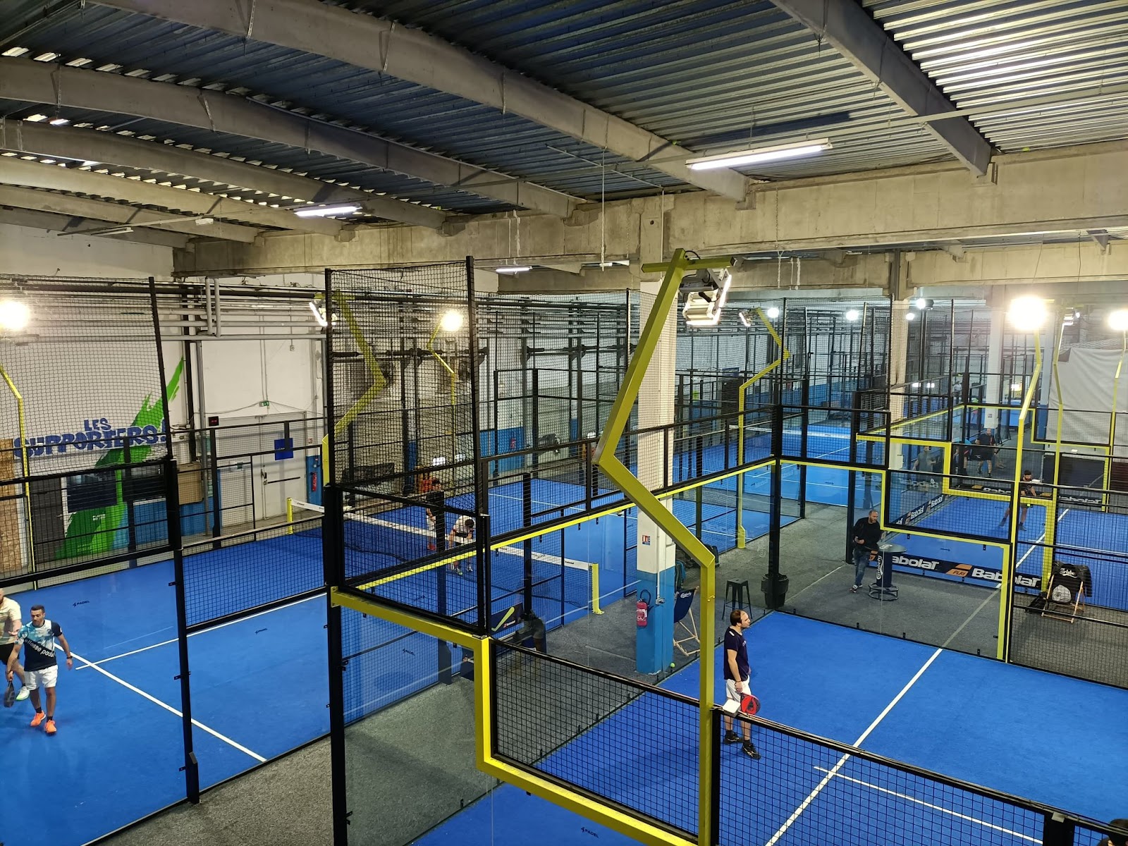4PADEL Créteil, club de padel à Créteil