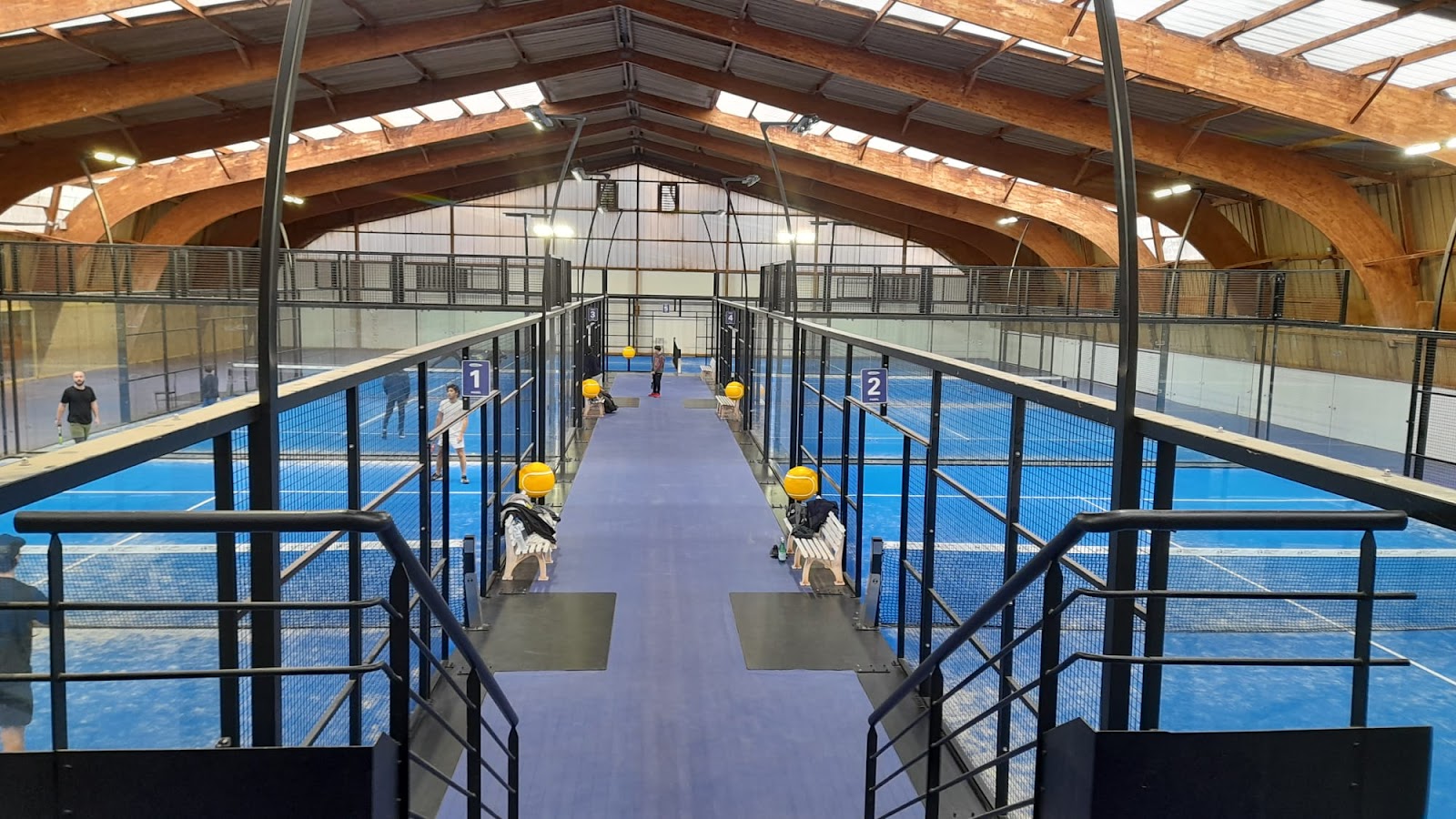 Forest Hill - La Défense, club de padel à Nanterre