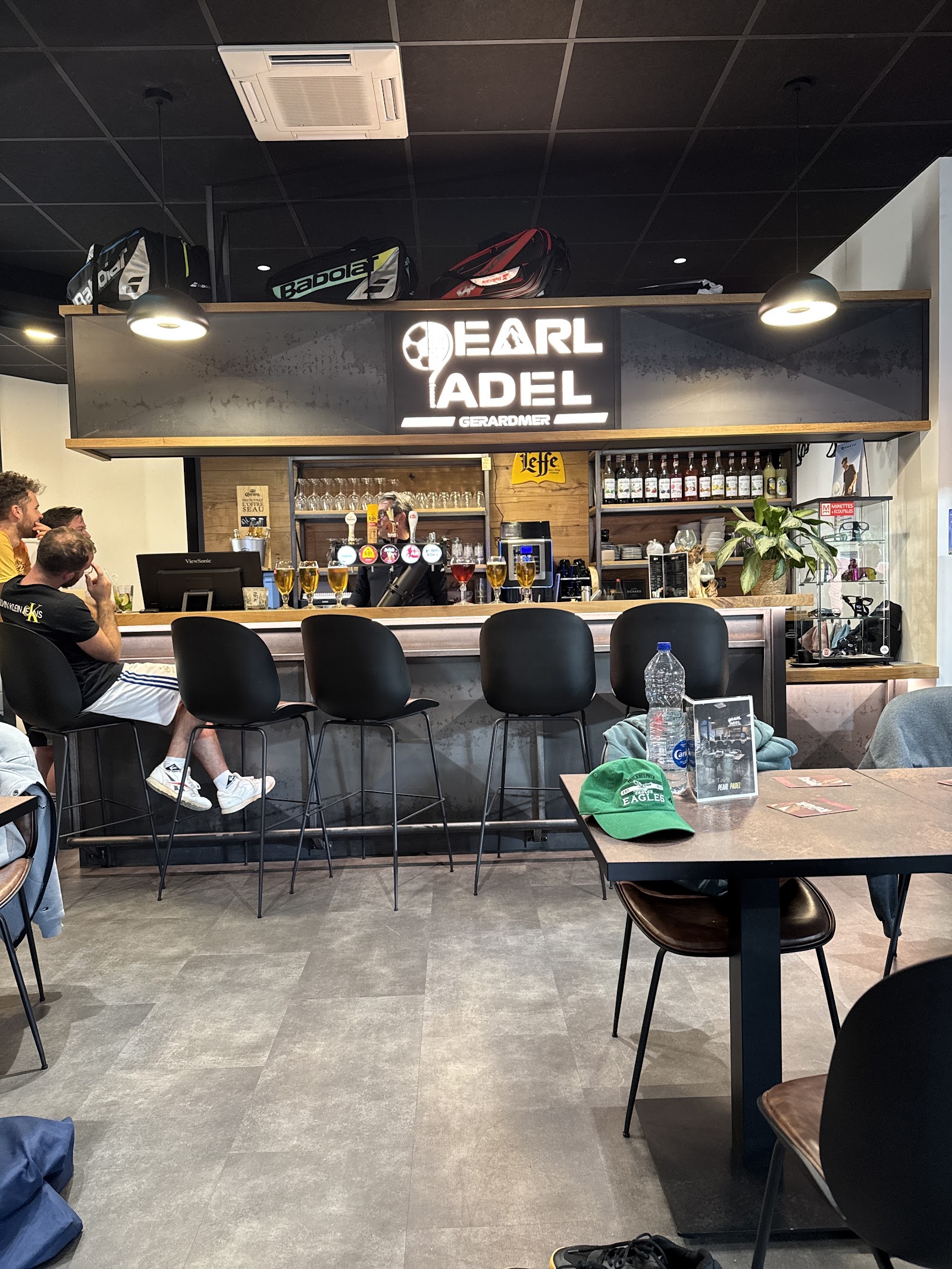 Pearl Padel Gerardmer, club de padel à Gérardmer