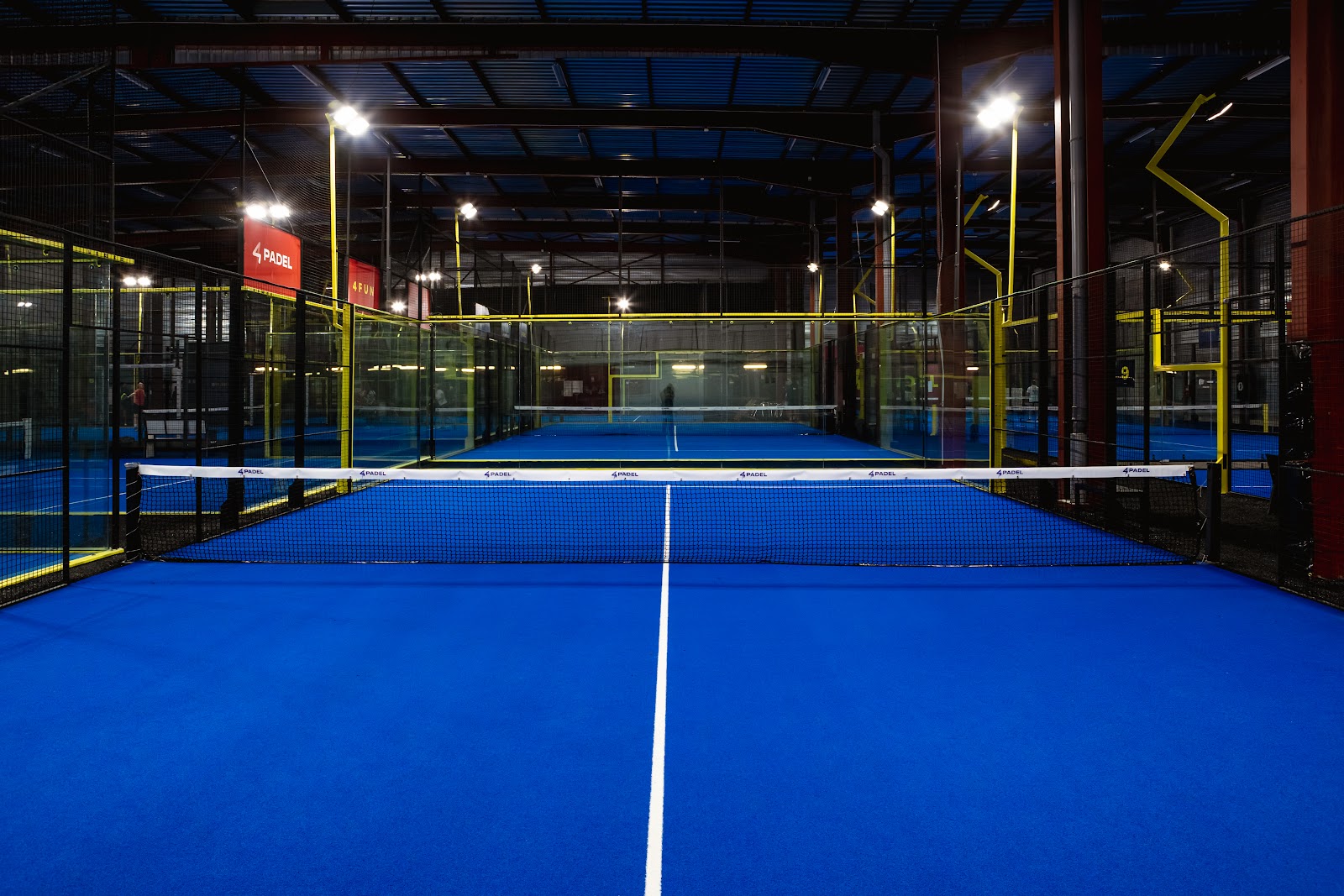 4PADEL Strasbourg, club de padel à Eckbolsheim